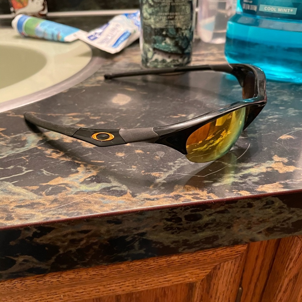 Oakley half jacket